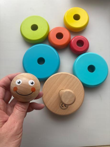 Stohovacia navliekačka veza, 