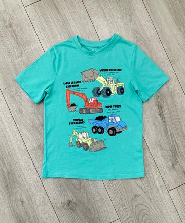 Dopravné tričko veľ. 128, c&a,128