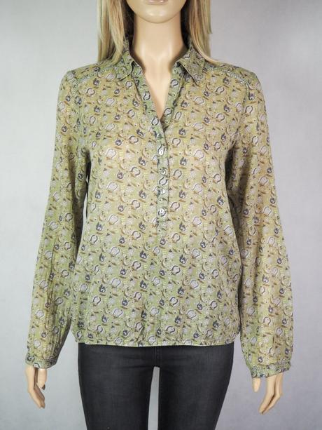 Luxusná bavlnená blúzka opus, 38