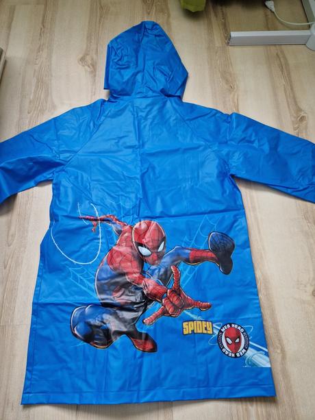 Pršiplášť spiderman 122/128, 122