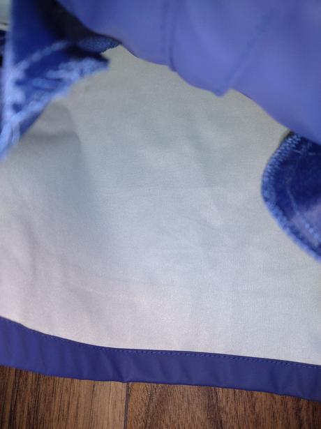 Svietiace gumáky, v. 22/23 + nepremokavá bunda, lupilu,23