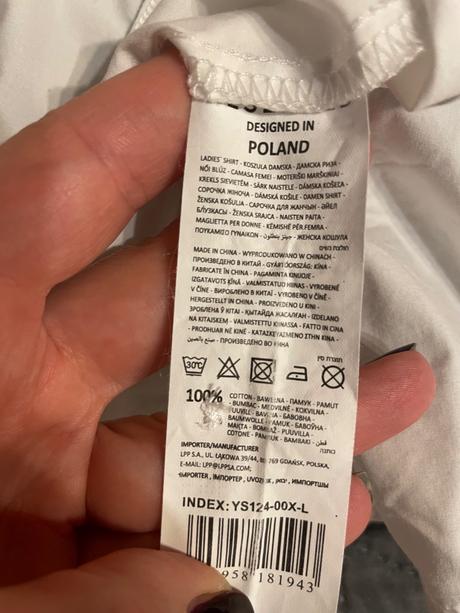 Bluzka s puff rukavmi, reserved,l