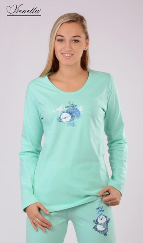 Dámske bavlnené pyžamo, l / m / s / xl / xxl