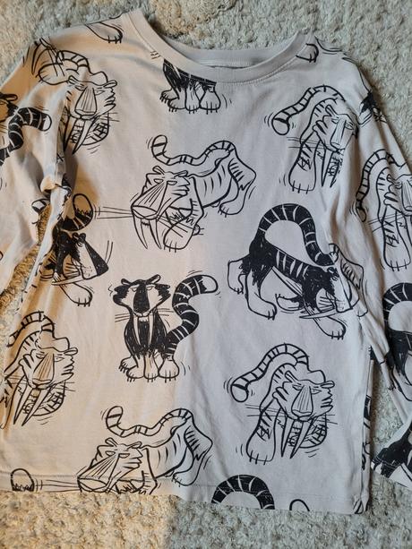 Tričko h&m dvojicky, h&m,122