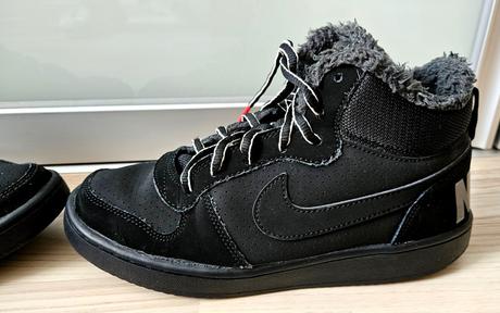 Tenisky nike zateplené kožušinou, nike,37
