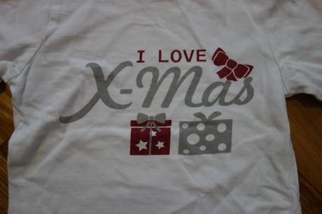 Vianočné tričko 80/86, bonprix,80