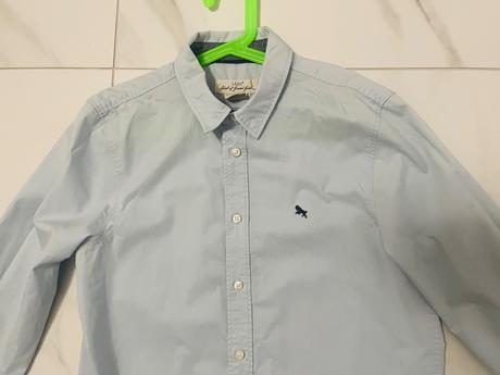 Svetlomodra kosela, h&m,164