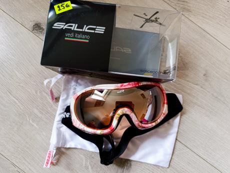 Kvalitné lyžiarske okuliare, 