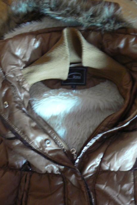 Vesta podšitá teplou kožušinkou, 176