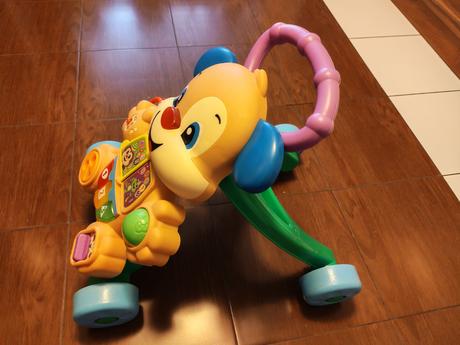 Interaktívne chodítko psík, 