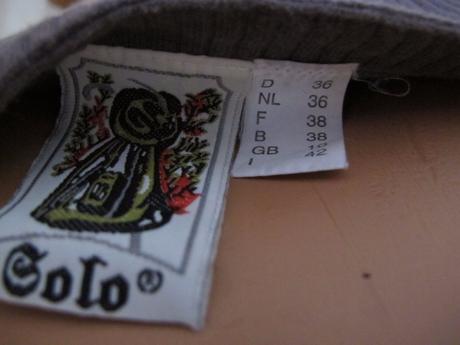 Historické ľanové tričko, 38