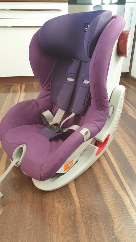 Autosedačku britax römer king ii ls 2017, britax