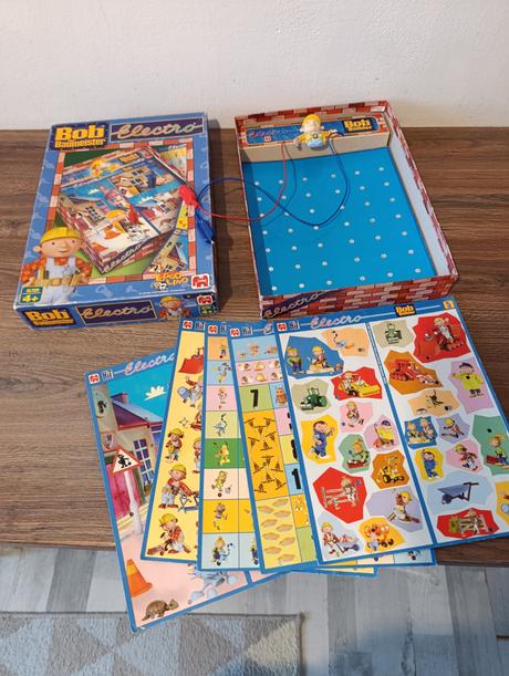 Bob staviteľ elektronická hra, 