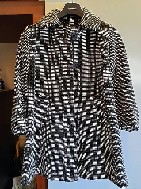 Elegantný kabát, naf naf,40