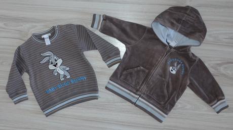 Mikiny bugs bunny, h&m,80