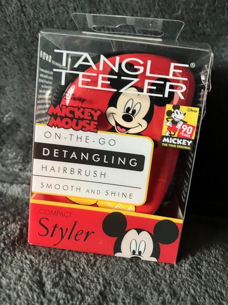 Posledný kus tangle teezeer hrebeň pre deti,