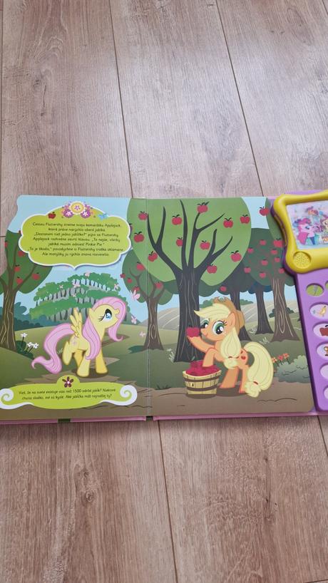Zvuková knižka my little pony., 