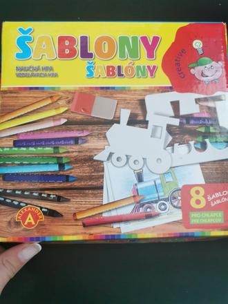 Šablóny na kreslenie,