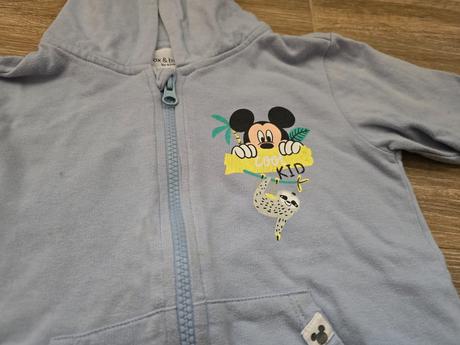 Mikina č.98-104, fox & bunny,98