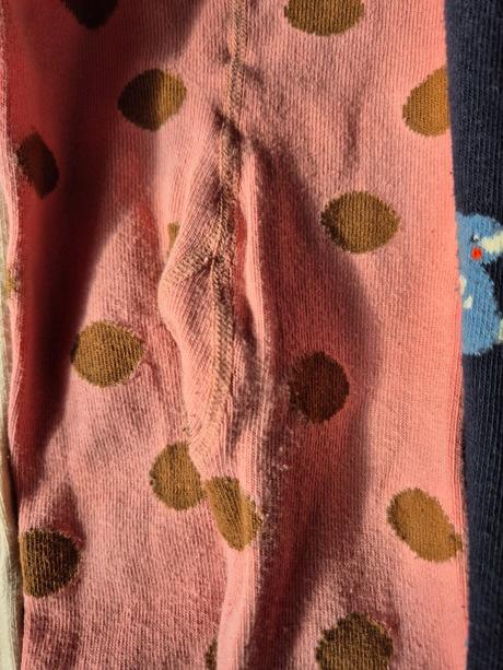 Dievčenské pančušky, tchibo,110