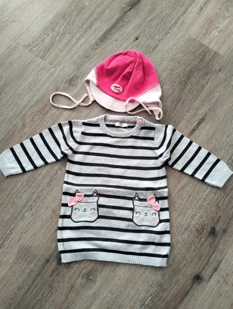 Svetrík plus čiapočka rada, rada,74