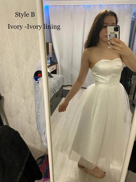 Spolocenske saty wedding, l / m / s