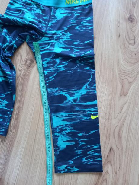 Legíny nike pro trojštvrťové športové, nike,m