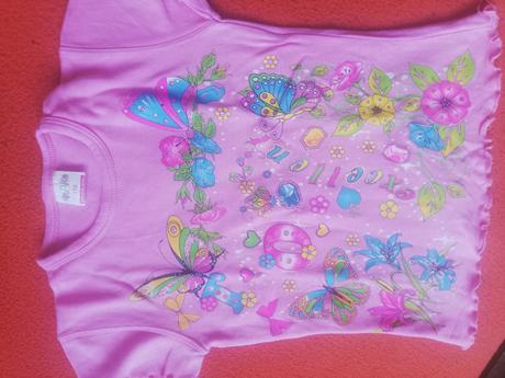 Tričko s krátkym rukávom 116, 116