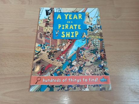 A year on a pirate ship,