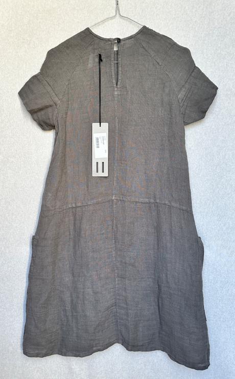 Šaty s ľanom, xs