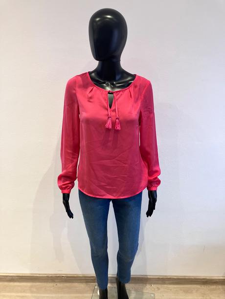 Ružová blúzka lindex (34), lindex,xs