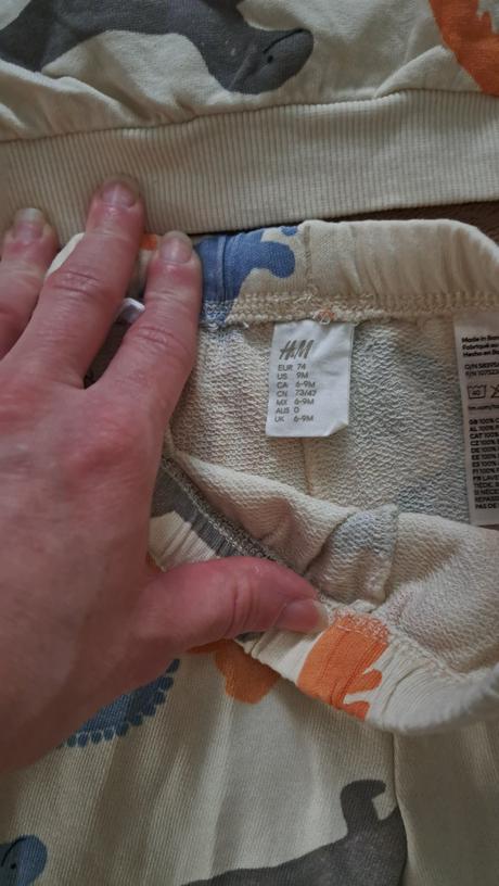 Tepláková súprava, h&m,74