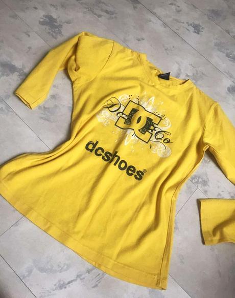 Tričko pre skaterov dc, s