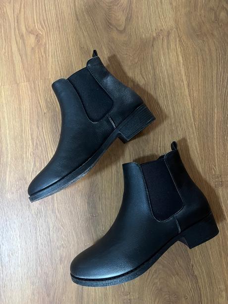 Prechodné čierne topánky č.36, graceland,36