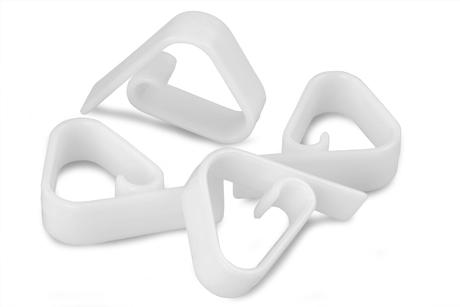 Sada 4 ks držiakov na obrus, 