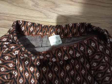Sukňa s kraťasmi, zara,152
