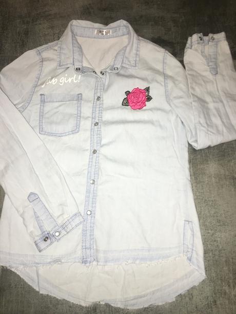 Rifľová košeľa 146, pepco,146