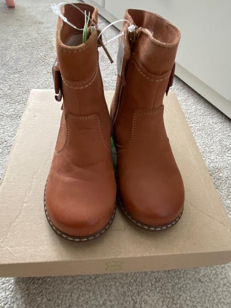 Nové kožené cizmicky, lasocki,25