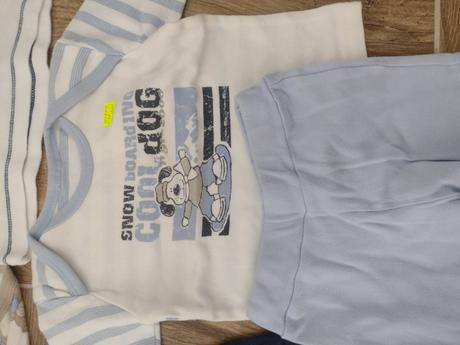 Balíček oblečenia chlapec 62/68, 68–80