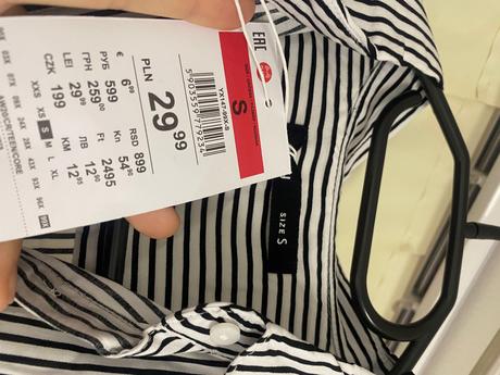 Košeľa s vreckom, sinsay,s