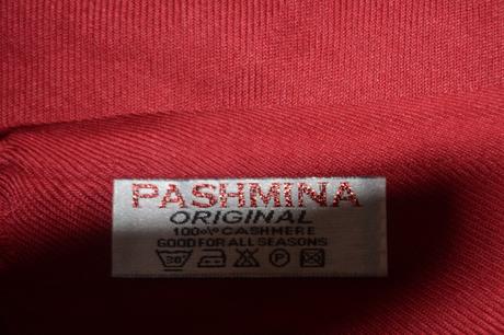 Dámska pashmina - fuchsia, xxl, xl