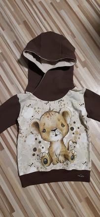 Handmade mikinka, 98