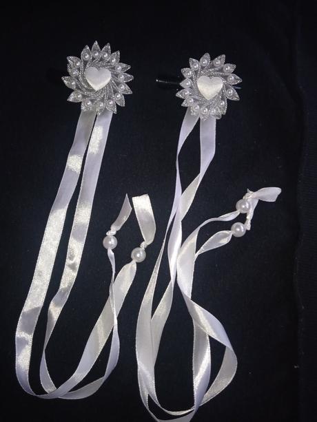 Sponky do vrkoča-vlasov /čelenka, 