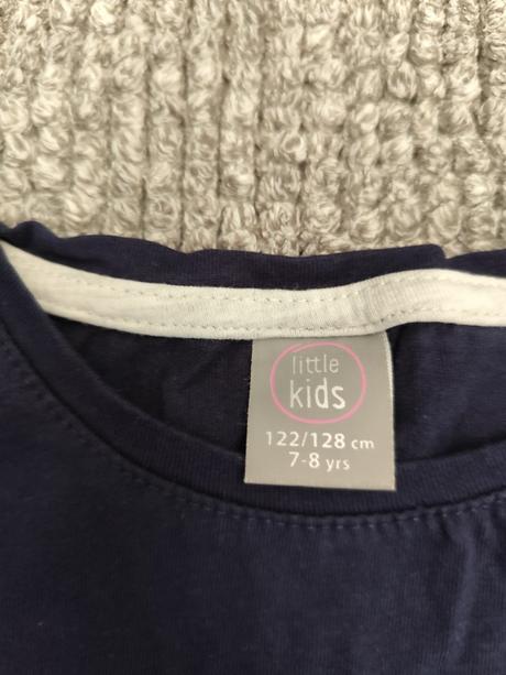 Dievčenské tričko veľ. 122/128, 122