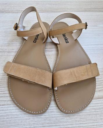 Sandále grace - sand 43, be lenka,43