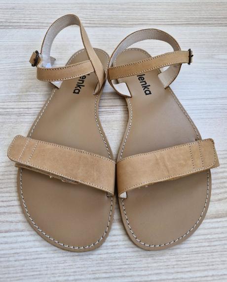 Sandále grace - sand 43, be lenka,43