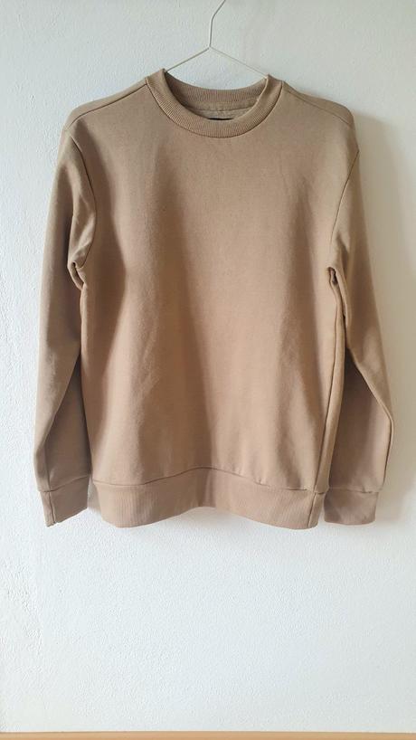 Béžová mikina, sinsay,xs