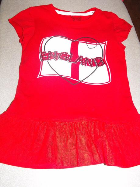 Šatky s tylovým volánikom england, young dimension,92