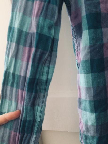 Kockovana kosela, h&m,34