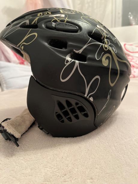 Lyžiarska prilba alpina, alpina sports,s